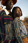 Bamba Ndiaye y Hanna Sylla. Sesión de fotos de RCSLA. Senegal