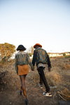 Hanna Sylla und Bamba Ndiaye. Fotoshooting von RCSLA. Senegal
