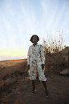 Hanna Sylla. Fotoshooting von RCSLA. Senegal