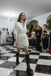 Prezentacja Saint Key — Riga Fashion Week SS2022 (ubrania i obraz: kozaki czarne)