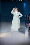 THE COAT BY KATYA SILCHENKO show — Ukrainian Fashion Week noseason sept 2021 (looks: sky blue coat)