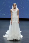 Показ Amelia Casablanca — VBBFW 2020 (наряды и образы: белое свадебное платье)