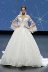 Показ Amelia Casablanca — VBBFW 2020 (наряды и образы: белое свадебное платье)
