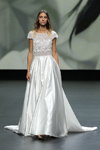 Показ Bellantuono — VBBFW 2020 (наряды и образы: белое свадебное платье)