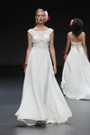 Показ Cymbeline — VBBFW 2020 (наряды и образы: белое свадебное платье)