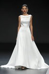 Показ Cymbeline — VBBFW 2020 (наряды и образы: белое свадебное платье)