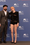 Pablo Larraín and Kristen Stewart. Venice Film Festival 2021. Part 2