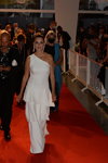 Penélope Cruz. Venice Film Festival 2021. Part 1 (looks: whiteevening dress)