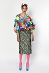 Lookbook Ágatha Ruiz de la Prada AW 21 (ubrania i obraz: rajstopy różowe)