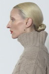 House of Dagmar AW 21 campaign (looks: grey jumper)