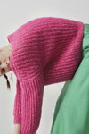 Lookbook von MALAIKARAISS AW 21 (Looks: Fuchsia Pullover)