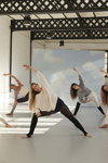 Yoga dance. Кампания Oysho
