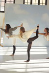 Yoga dance. Кампания Oysho