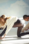 Yoga dance. Kampagne von Oysho