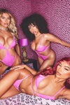 PrettyLittleThing Valentine's Day 2021 lingerie campaign