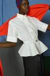 TOGA SS 21 campaign (looks: white blouse)