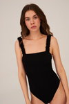 Undress Code SS 2021 lingerie lookbook (looks: black bodysuit)