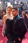 Amanda Pacheco and Wilmer Valderrama. Opening ceremony — 94th Oscars. Part 1