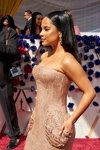 Becky G. Opening ceremony — 94th Oscars. Part 1 (looks: nudeevening dress)