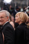 Steven Spielberg and Kate Capshaw. Opening ceremony — 94th Oscars. Part 1