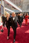 Kate Capshaw und Steven Spielberg. Eröffnung — Oscarverleihung 2022. Teil 1