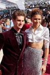 Opening ceremony — 94th Oscars. Part 1 (person: Zendaya)