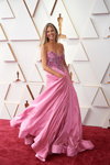 Nikki Novak. Opening ceremony — 94th Oscars. Part 2 (looks: pinkevening dress)