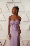 Demi Singleton. Opening ceremony — 94th Oscars. Part 2 (looks: lilacevening dress)