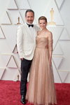 Denis Villeneuve, Tanya Lapointe. Opening ceremony — 94th Oscars. Part 2