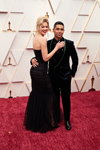 Amanda Pacheco and Wilmer Valderrama. Opening ceremony — 94th Oscars. Part 2