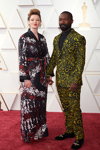Jessica & David Oyelowo. Opening ceremony — 94th Oscars. Part 2
