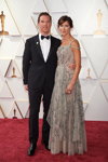 [L] Benedict Cumberbatch. Opening ceremony — 94th Oscars. Part 2