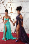 Chloe and Halle Bailey. Opening ceremony — 94th Oscars. Part 2