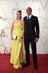 Hayley Crown, Kareem Daniel. Opening ceremony — 94th Oscars. Part 2