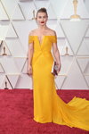 Julianne Hough. Opening ceremony — 94th Oscars. Part 2 (looks: yellowevening dress)