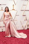 Mila Kunis. Ceremonia de apertura — Premios Óscar 2022. Parte 2