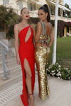 Candice Swanepoel y Izabel Goulart. amfAR Gala Cannes 2022