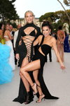 Natasha Poly and Eva Jacqueline Longoria. amfAR Gala Cannes 2022