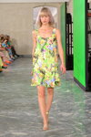 Stine Goya show — Copenhagen Fashion Week AW22 (looks: flowerfloral multicolored dress)