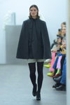 Показ The Garment — Copenhagen Fashion Week AW22 (наряды и образы: чёрные колготки)