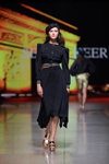 Selina Keer show — Riga Fashion Week AW22/23 (looks: black beret)
