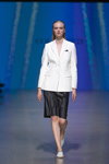 Collected Story show — Riga Fashion Week SS23 (looks: white blazer)