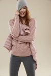Cotton Traders AW 22 campaign (looks: grey knit cap, red hair, grey jeans)