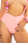 JAMS by Jillian 2022 swimwear lookbook (looks: pink swimsuit)