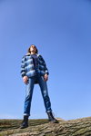 Кампания Lee Cooper FW21 (наряды и образы: синие джинсы)