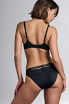 Marlies Dekkers FW 2022 lingerie campaign (looks: black bra)
