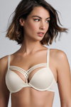 Marlies Dekkers FW 2022 lingerie campaign (looks: white bra)