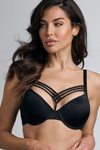 Marlies Dekkers FW 2022 lingerie campaign (looks: black bra)