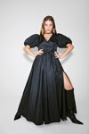 Black Dress. Monki lookbook