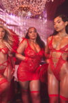 PrettyLittleThing Valentine's Day 2022 lingerie campaign